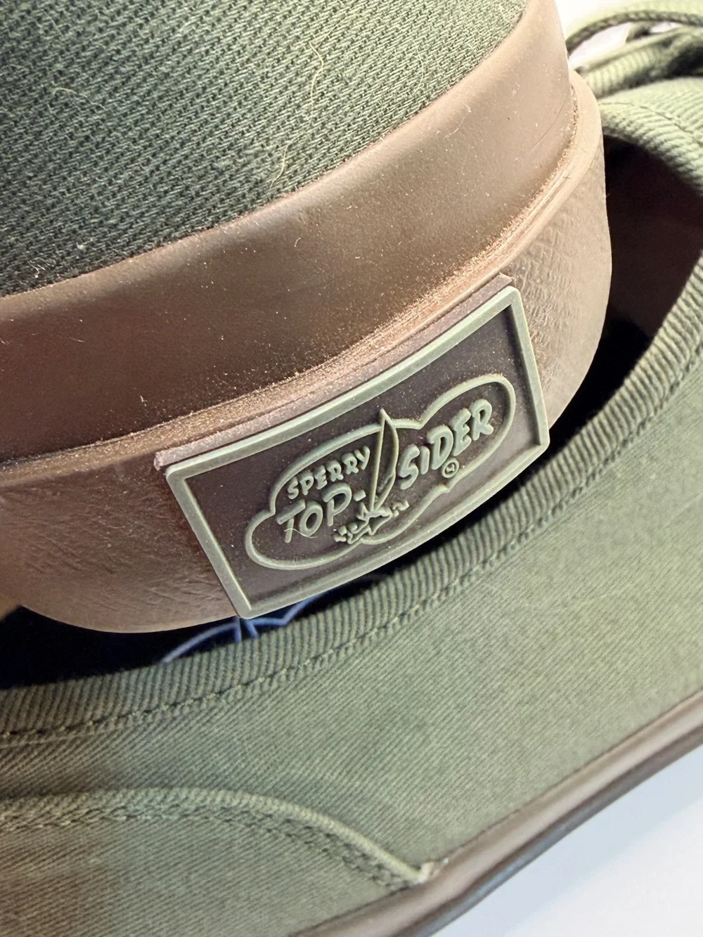 Sperry topsider cvo